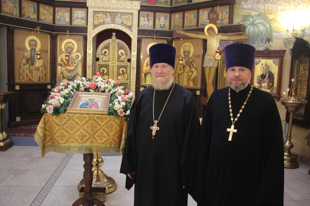 Священники Троицкого собора в Подольске